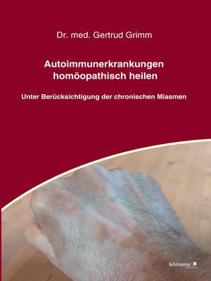 cover image of Autoimmunerkrankungen homöopathisch heilen